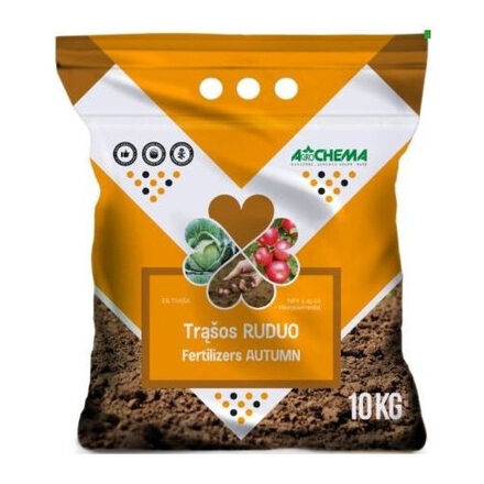 AGROCHEMICAL rudens zāliena mēslojums 10 kg