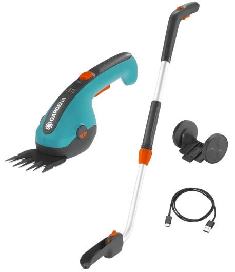 Akumulatora zāles šķēru komplekts ClassicCut Li