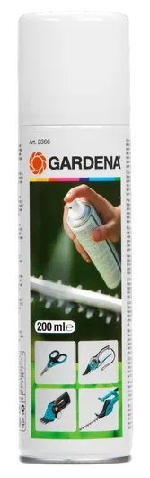 Tīrīšanas aerosols – kopšanas līdzeklis dārza instrumentiem un piederumiem 2366-20