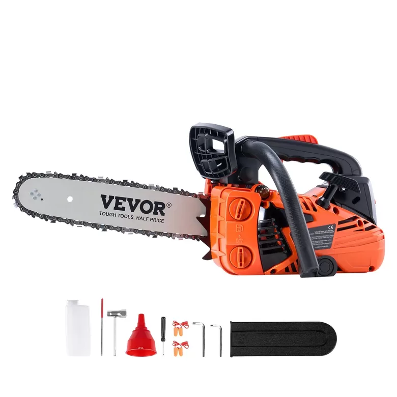 VEVOR 25.4CC 30.5 cm benzīna ķēdes zāģis