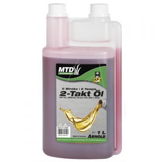 Motoreļļa 2 taktu dzinējiem, 1L dos.