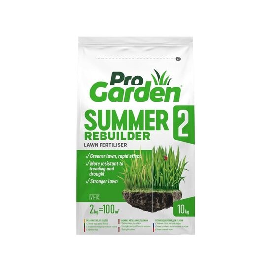 PROGARDEN vasaras zāliena mēslojums 10 kg