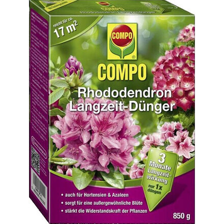 COMPO ilgstošas iedarbības mēslojums rododendriem 850 g