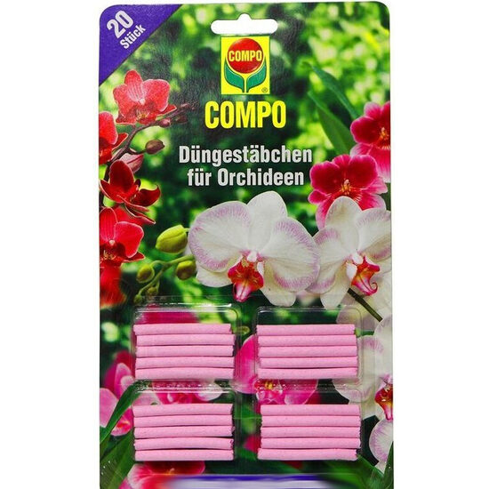 COMPO mēslojuma kociņi orhidejām, 20 gab.