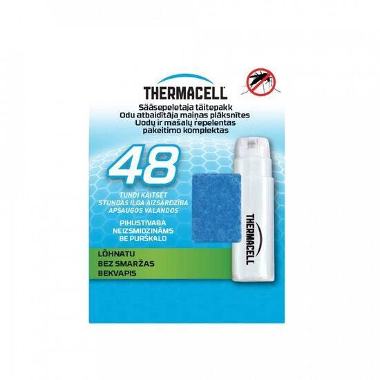 Thermacell Pretodu līdzekļa 48h maiņas komplekts