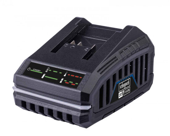 Scheppach Ātrās uzlādes lādētājs SBC2.4A, 20V
