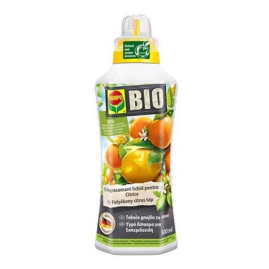 COMPO šķidrais mēslojums citrusaugiem 500 ml