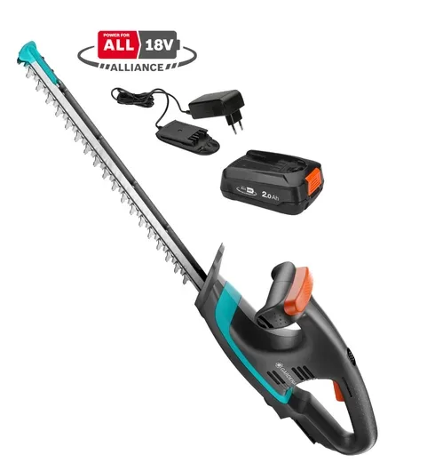 Akumulatora dzīvžogu šķēres EasyCut 40/18V