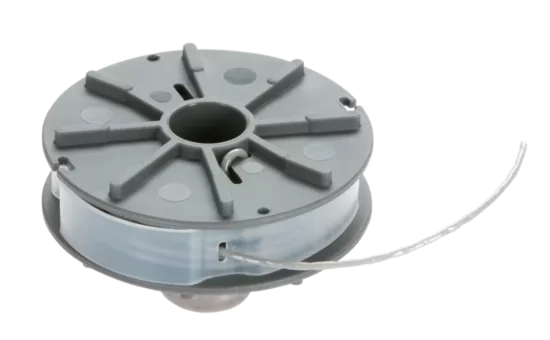 Gardena aukla un spole 5307-20, Piemērots SmallCut 300/23, SmallCut Plus 350/23, EasyCut 400/25, ComfortCut 450/25, ComfortCut Plus 500/27, EasyCut 400, ComfortCut 450, PowerCut 500.