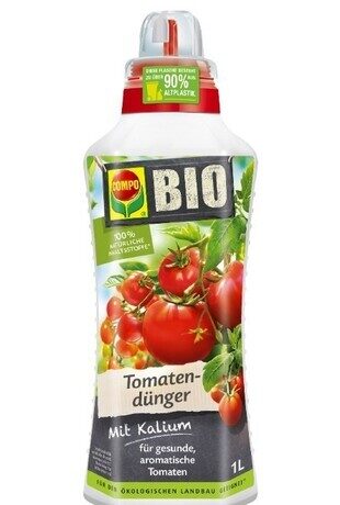 COMPO šķidrais bioloģiskais mēslojums tomātiem 1 L